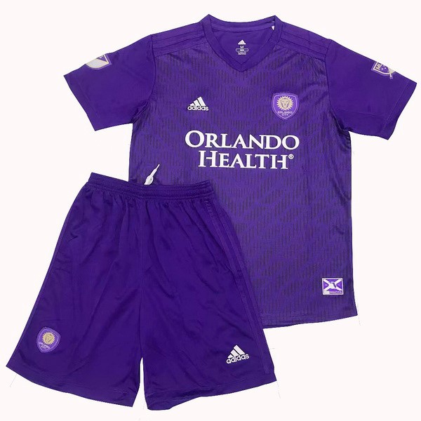 Camiseta Orlando City 1ª Niños 2019/20 Purpura